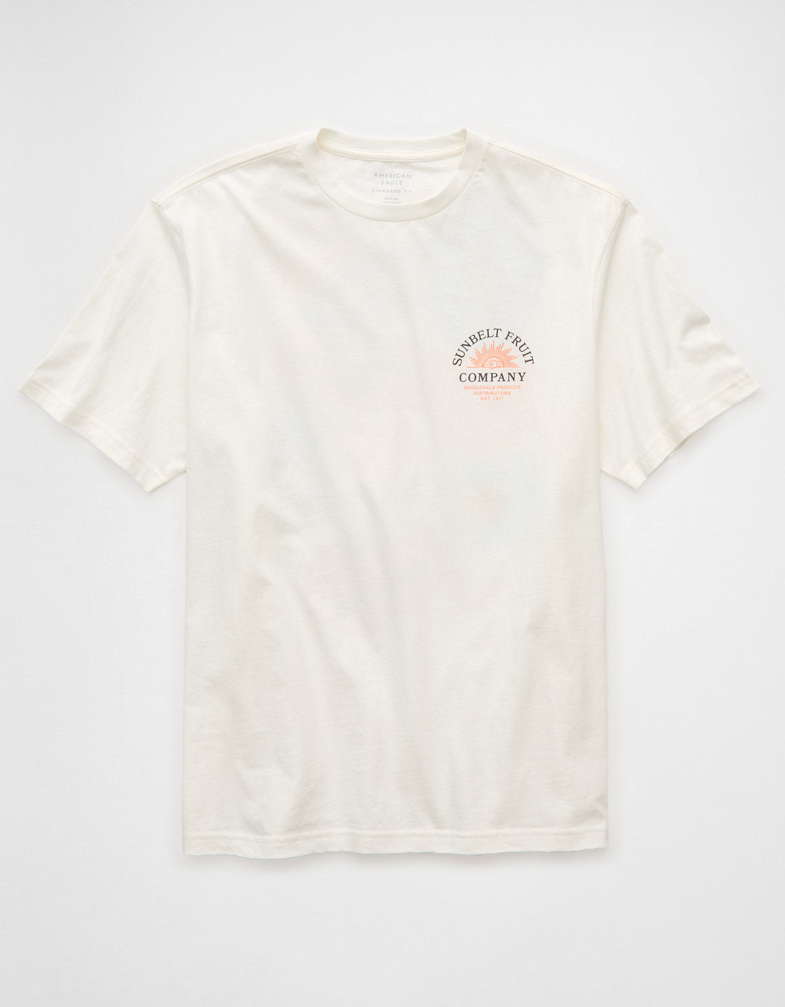 Camiseta con Gráfico Ae - Blanco 0181_5765_100_f