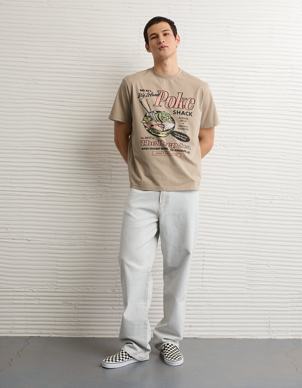 Camiseta con Gráfico Ae - Generico 0181_5766_256_os