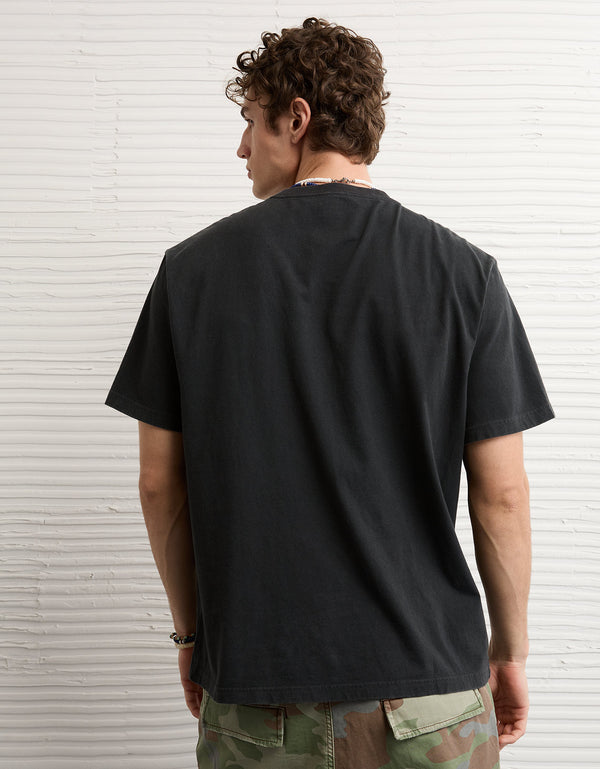 Camiseta Gráfica de Destino Ajuste Estándar Ae - Gris