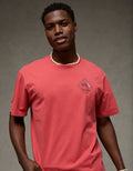 Camiseta Gráfica de Destino Ajuste Estándar Ae - Rojo 0181_5912_608_of