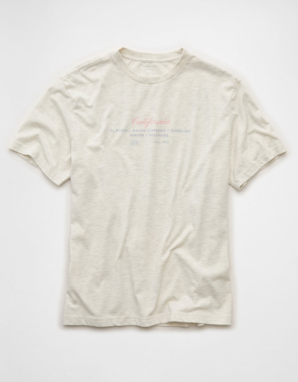 Camiseta Gráfica de Destino Ajuste Estándar Ae - Gris 0181_5914_006_f
