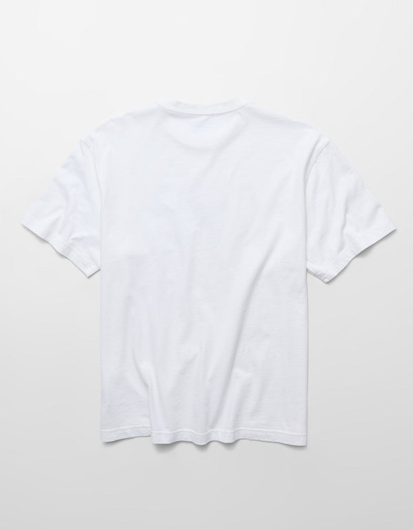Camiseta gráfica de ajuste estándar Ae - Blanco
