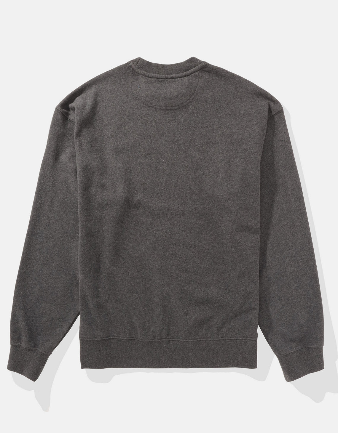 Buzo AE cuello redondo manga larga de hombre - Gris 0191_2084_020_b