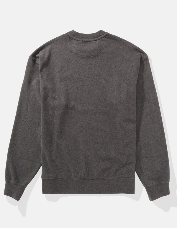 Buzo AE cuello redondo manga larga de hombre - Gris