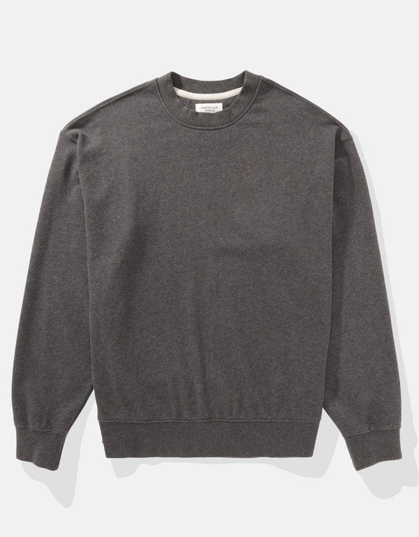 Buzo AE cuello redondo manga larga de hombre - Gris