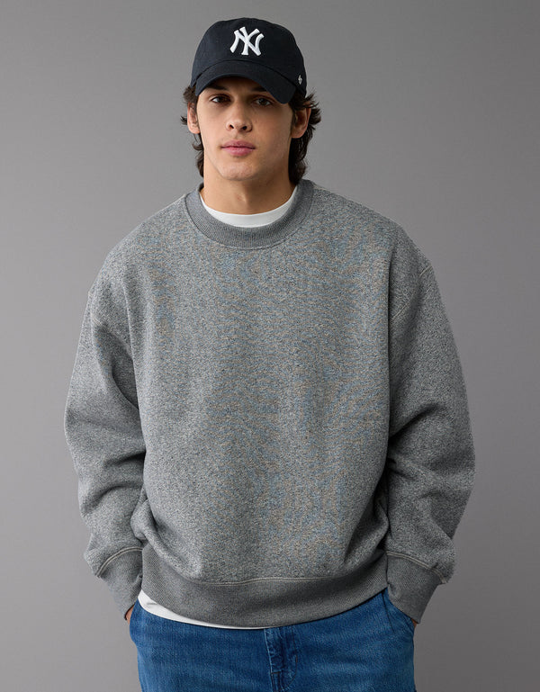Buzo cuello redondo Manga Larga Hombre AE - Azul