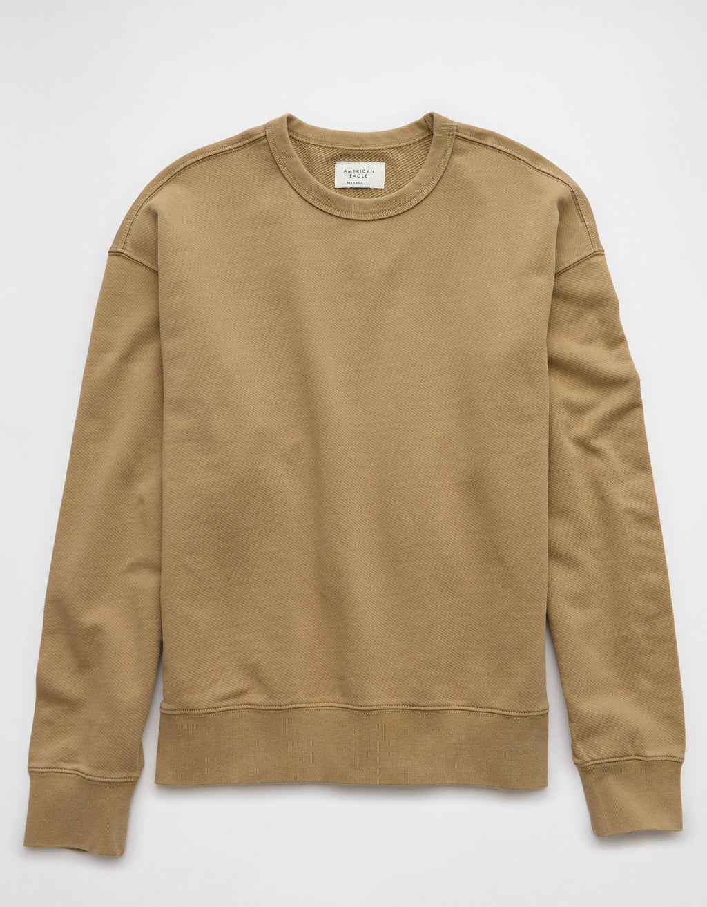 Buzo cuello redonde de Hombre - café 0191_2486_212_f