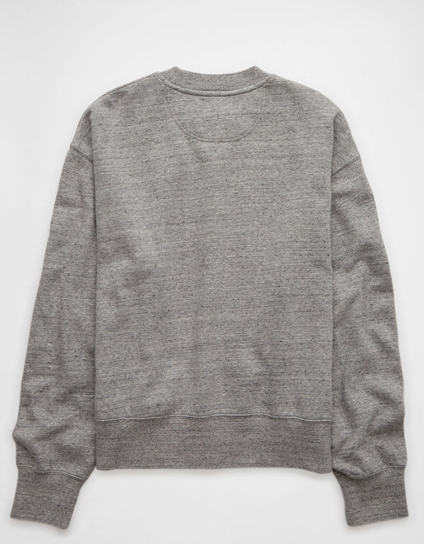 Suéter Cuello Redondo Manga Larga Hombre AE - Gris