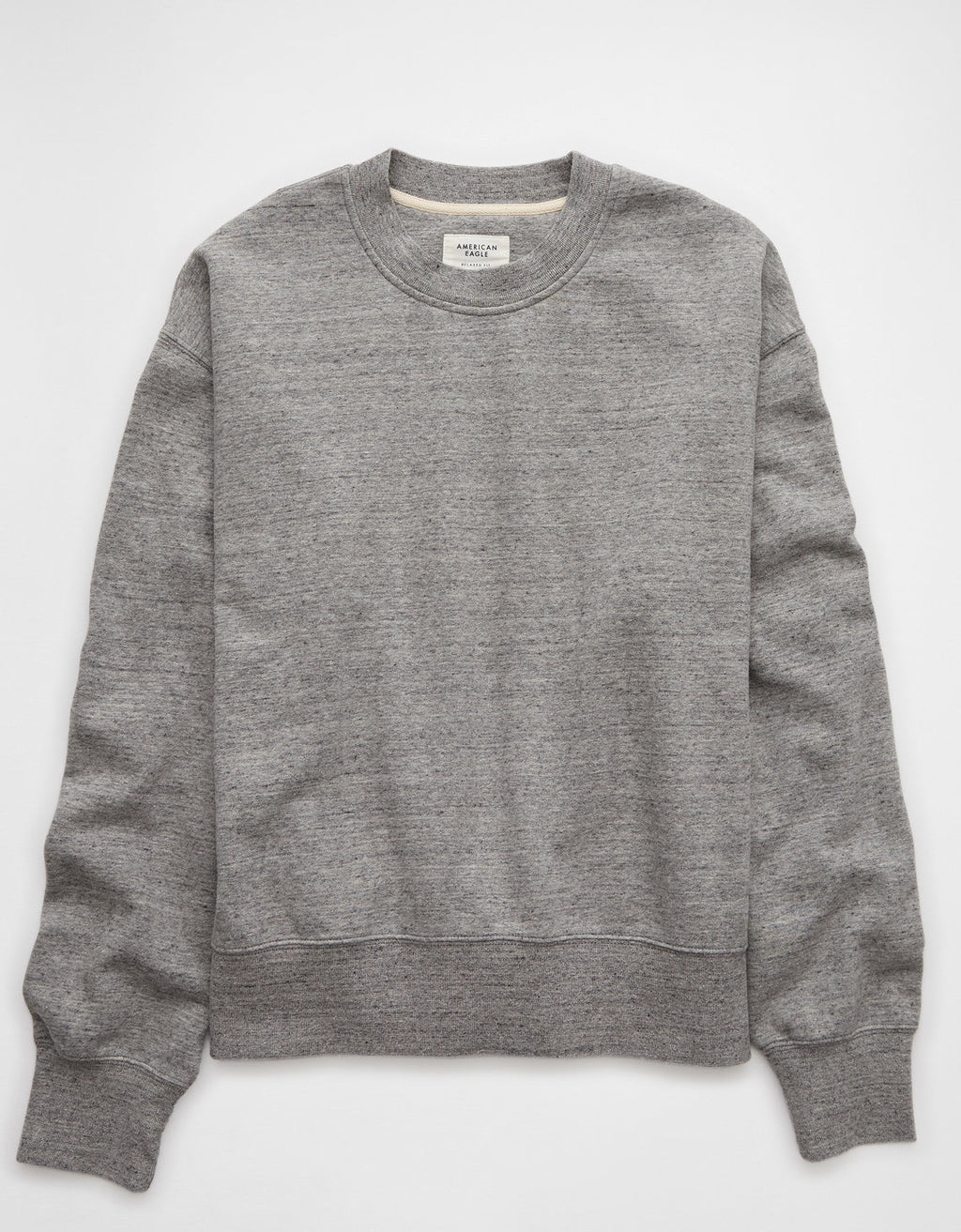 Suéter Cuello Redondo Manga Larga Hombre AE - Gris 0191_2510_012_f