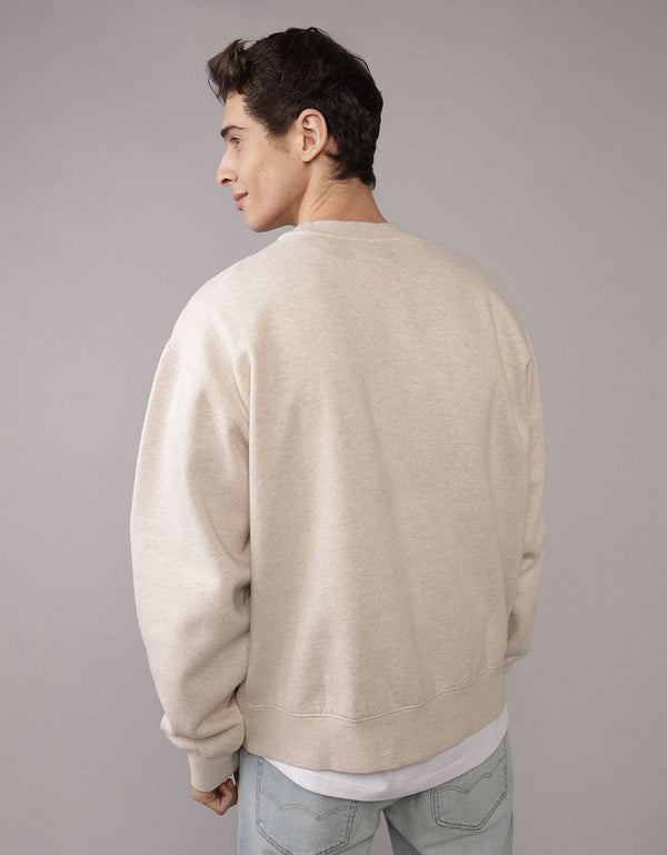 Buzo con Gráfico cuello redondo Ae - Blanco