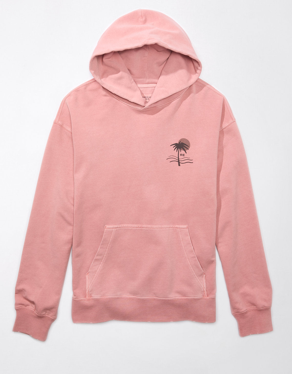 Buzo con capucha Ae Ultra Soft con estampado - Rosa 0193_2270_654_f