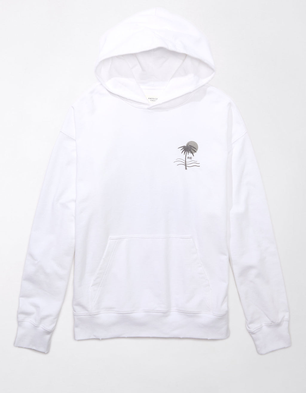 Buzo con capucha Ae Ultra Soft con estampado - Blanco 0193_2271_100_f
