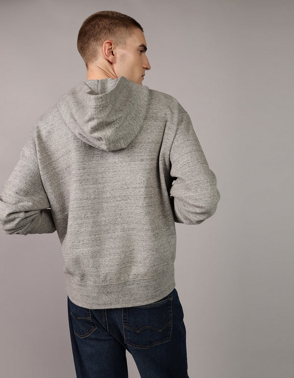 Buzo con capucha manga larga Hombre AE - Gris