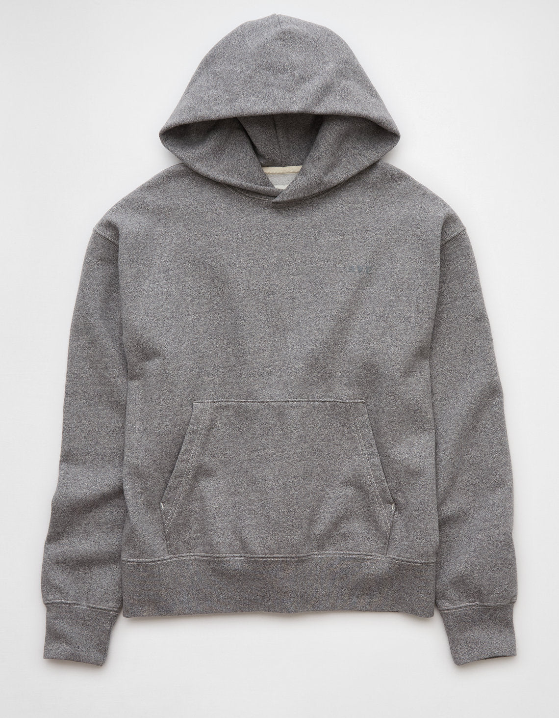 Buzo con capucha de hombre AE - Gris 0193_2521_029_f
