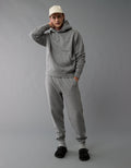 Buzo con capucha de hombre AE - Gris 0193_2521_029_of