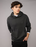 Sudadera con capucha de lujo relajado y pesado Ae - Negro 0193_2707_001_of