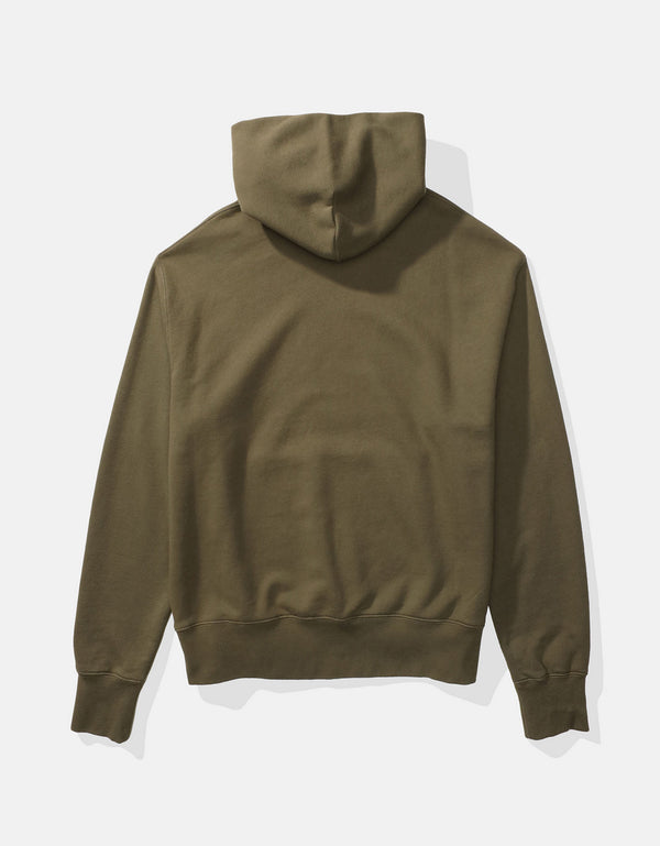 Sudadera con capucha de lujo relajado y pesado Ae - Generico