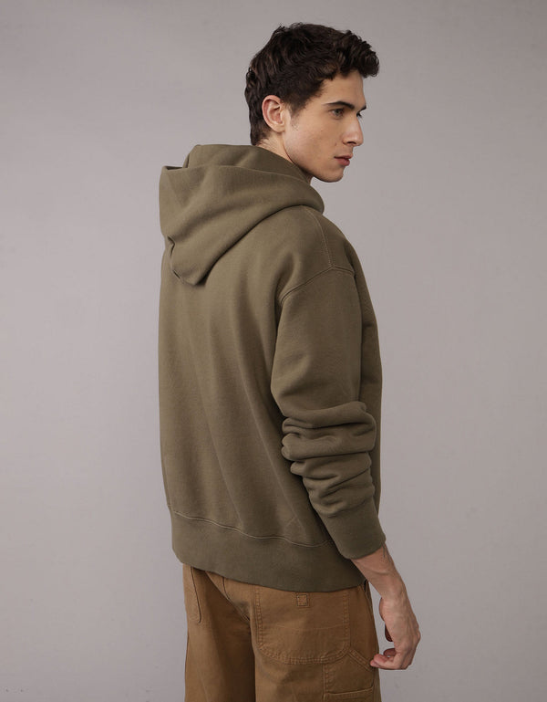 Sudadera con capucha de lujo relajado y pesado Ae - Generico