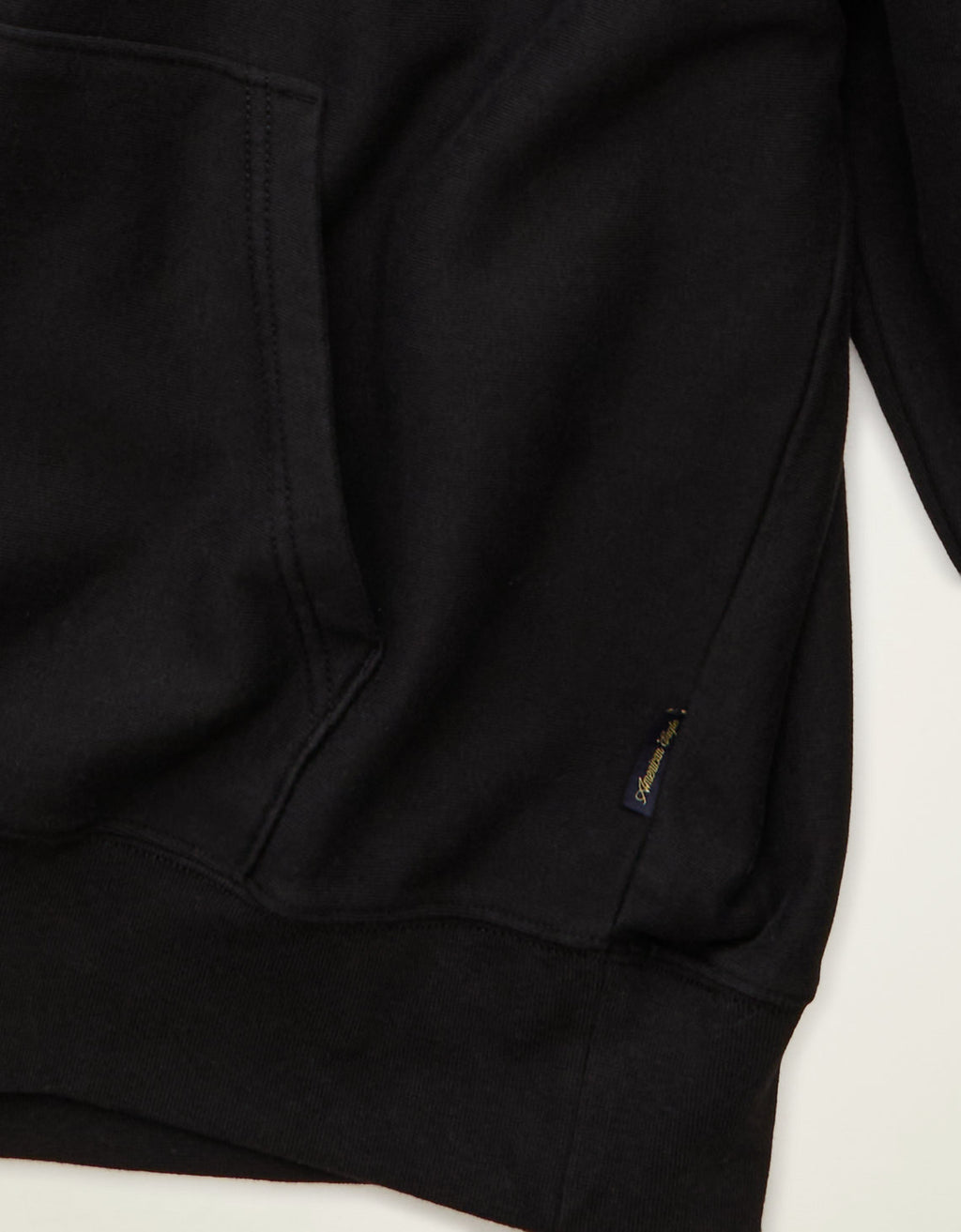 Sudadera con capucha de lujo relajado y pesado Ae - Negro 0193_2901_001_d1