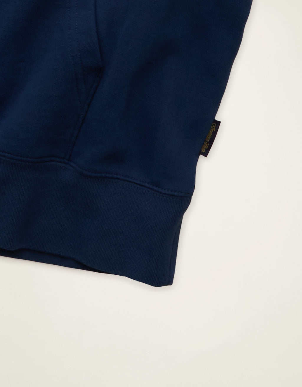Sudadera con capucha de lujo relajado y pesado Ae - Azul 0193_2970_334_d1
