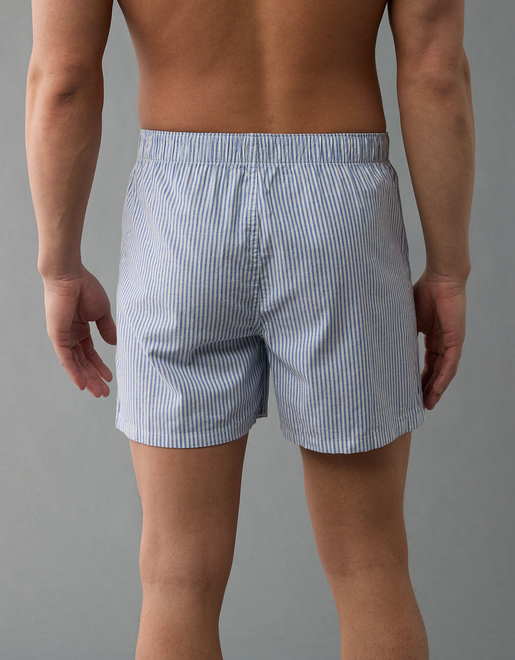 Bóxer de Cuadros Hombre AE - Azul 0220_0010_400_ob