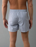Bóxer de Cuadros Hombre AE - Azul 0220_0010_400_ob