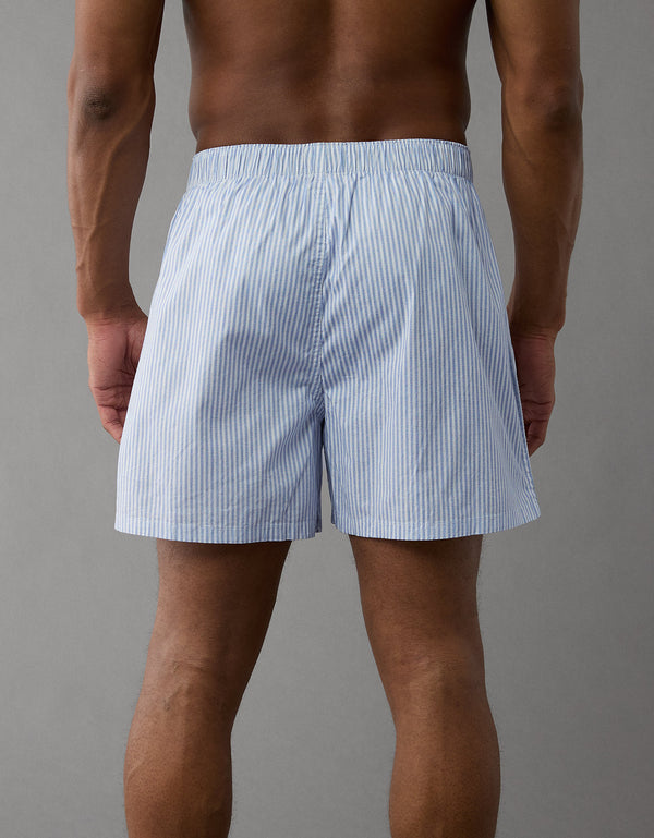 Bóxer de Cuadros Hombre AE - Naval
