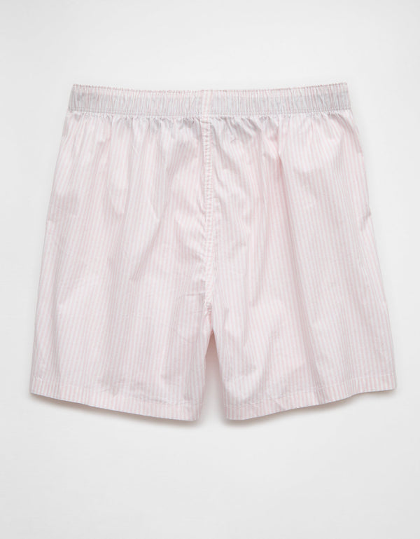 Bóxer de Cuadros Hombre AE - Rosa