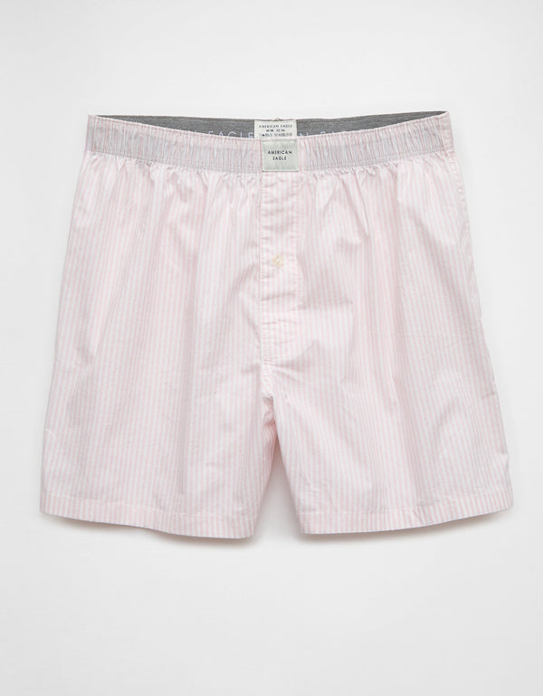 Bóxer de Cuadros Hombre AE - Rosa