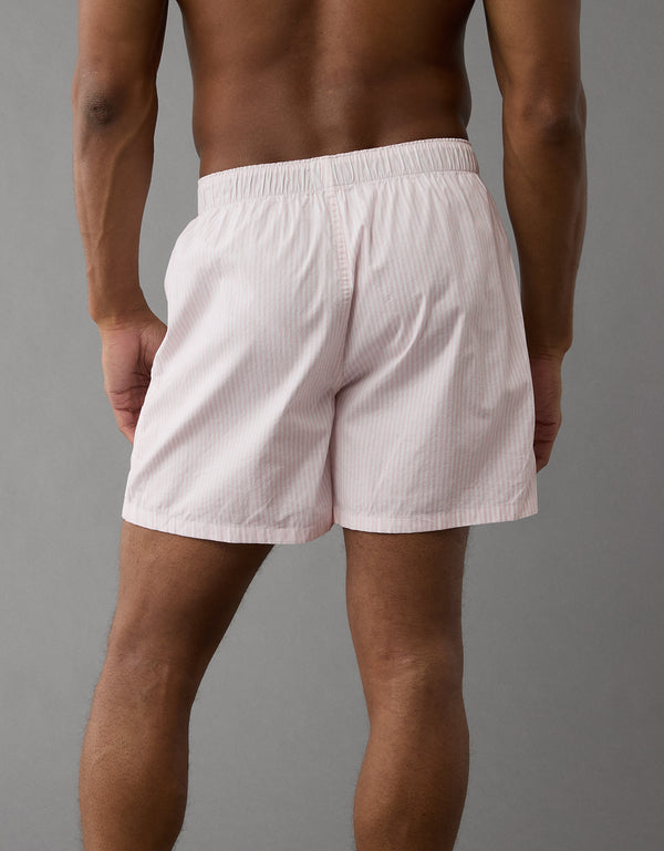 Bóxer de Cuadros Hombre AE - Rosa