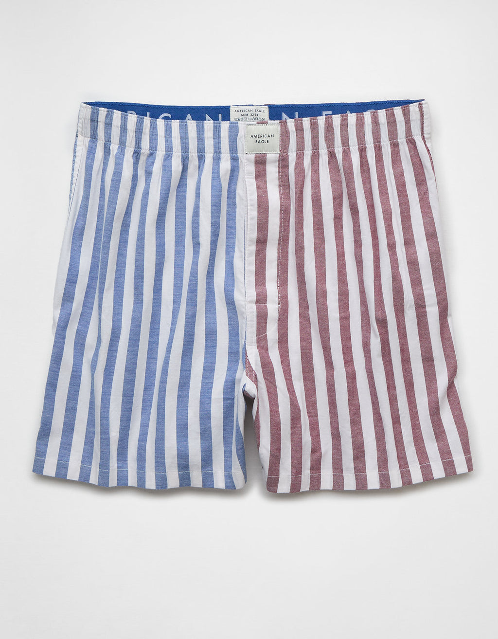 Bóxer AE de rayas para hombre - Azul 0220_0015_402_f