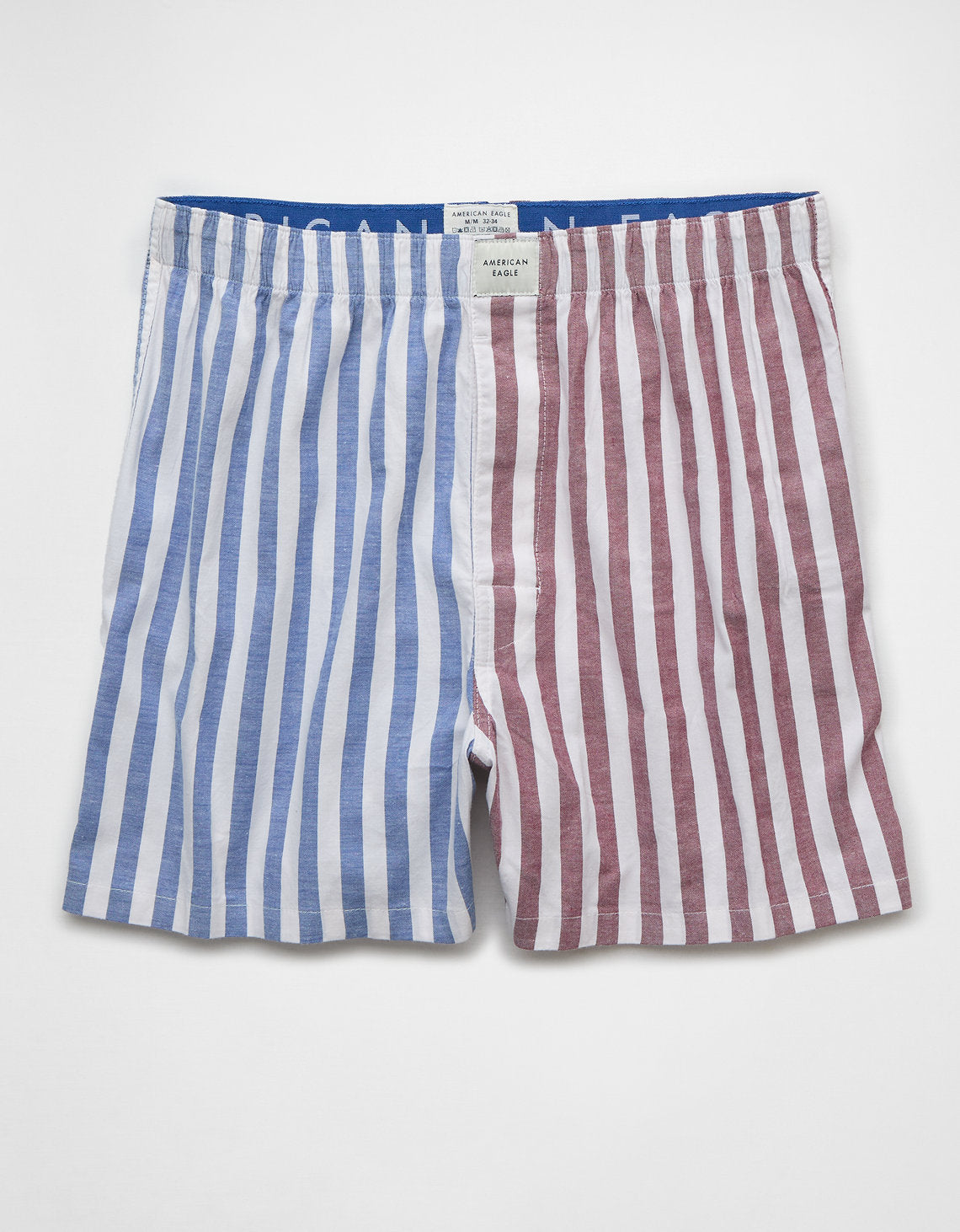 Bóxer AE de rayas para hombre - Azul 0220_0015_402_f
