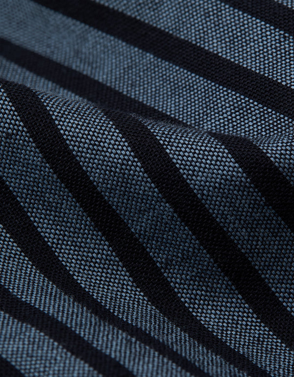 Bóxer AE de rayas para hombre - Azul