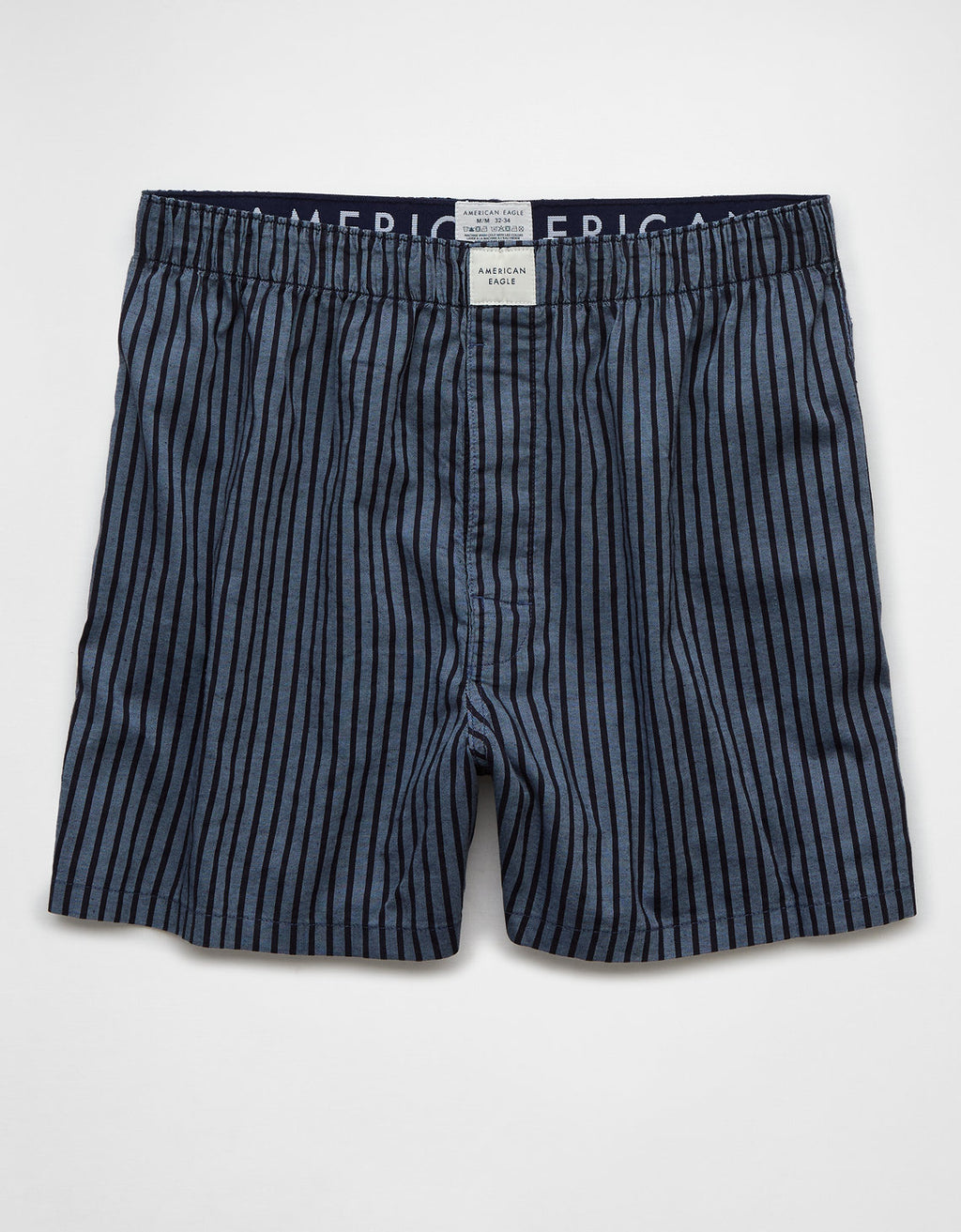 Bóxer AE de rayas para hombre - Azul 0220_0016_410_f