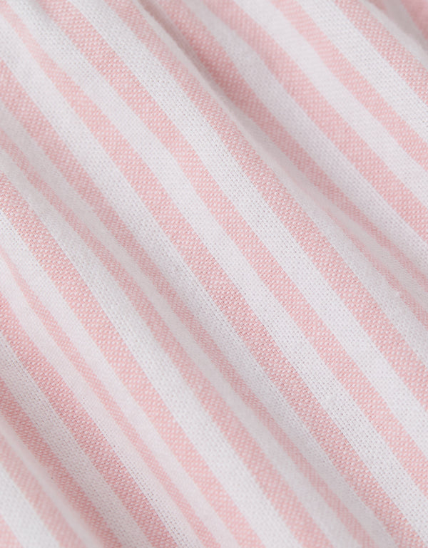 Bóxer AE de rayas para hombre - Rosa