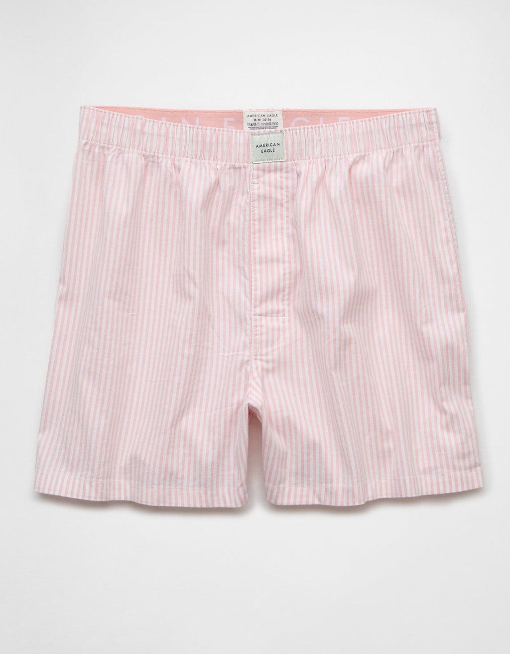 Bóxer AE de rayas para hombre - Rosa 0220_0016_615_f