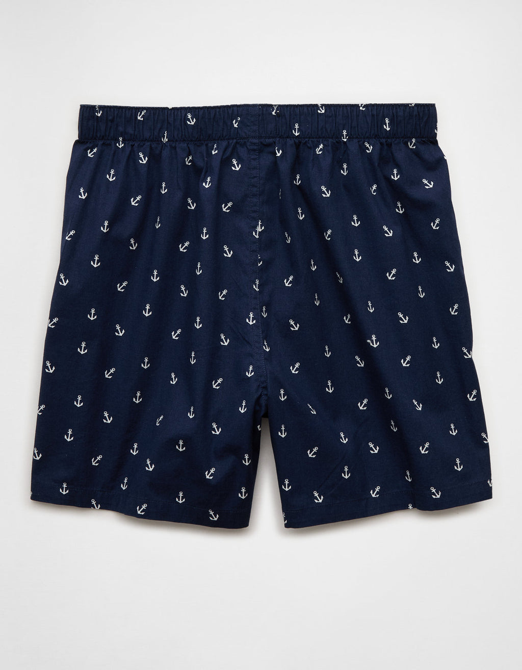 Bóxer corto elástico con anclas para hombre de Aeo - Azul 0220_0101_410_b