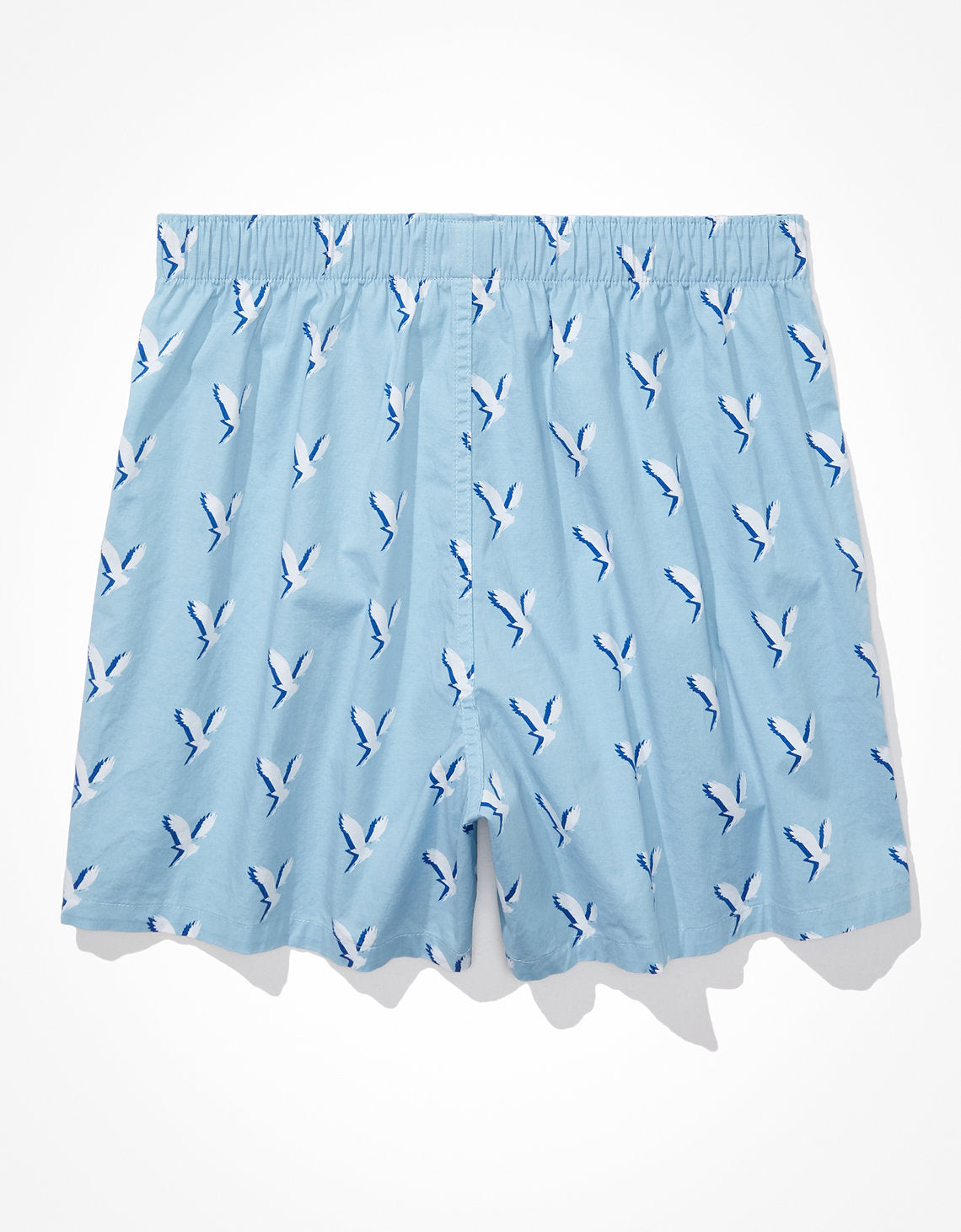Bóxer Short Aeo con Stretch con Águilas - Azul 0220_1452_400_b