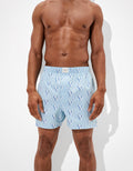 Bóxer Short Aeo con Stretch con Águilas - Azul 0220_1452_400_of