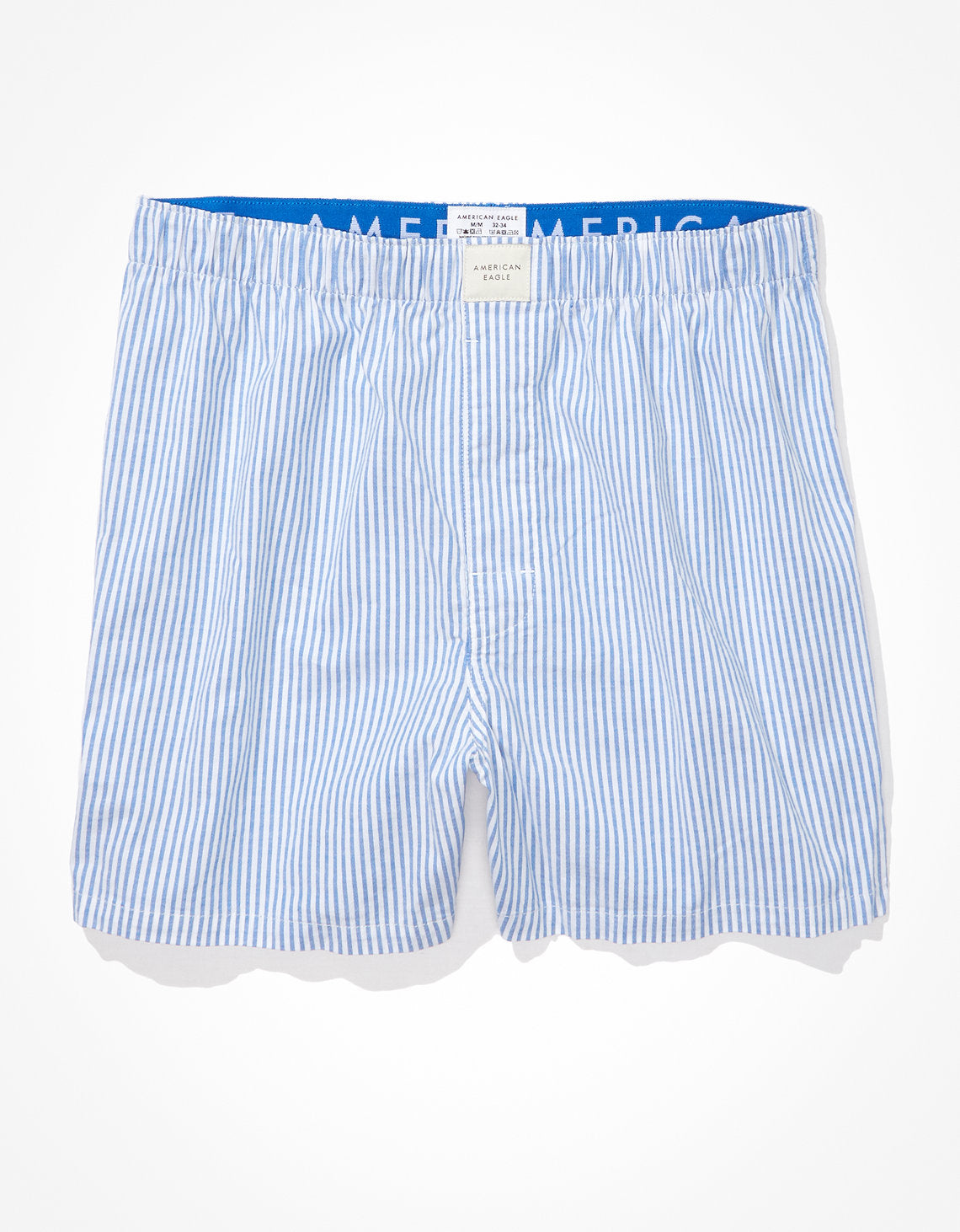 Bóxer AE de rayas para hombre - Azul 0220_3010_450_f