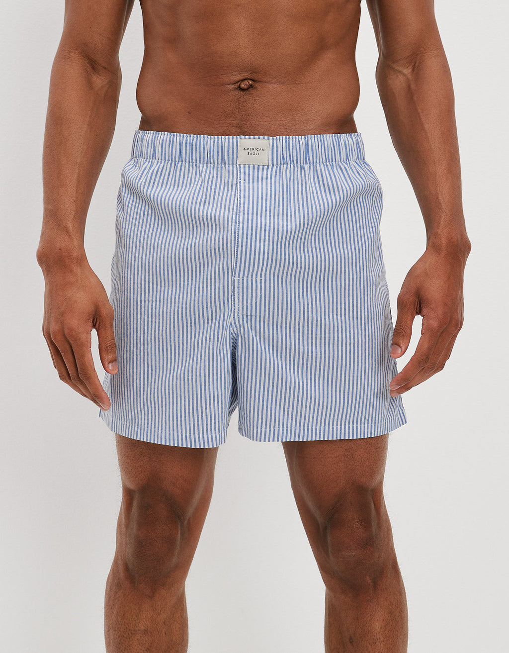 Bóxer AE de rayas para hombre - Azul 0220_3010_450_of