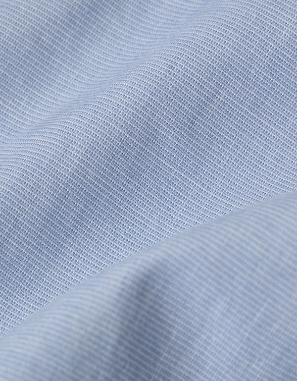 Bóxer corto elástico para hombre de Aeo - Azul