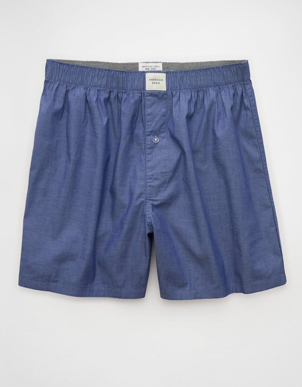 Bóxer corto elástico para hombre de Aeo - Azul 0220_3819_523_f