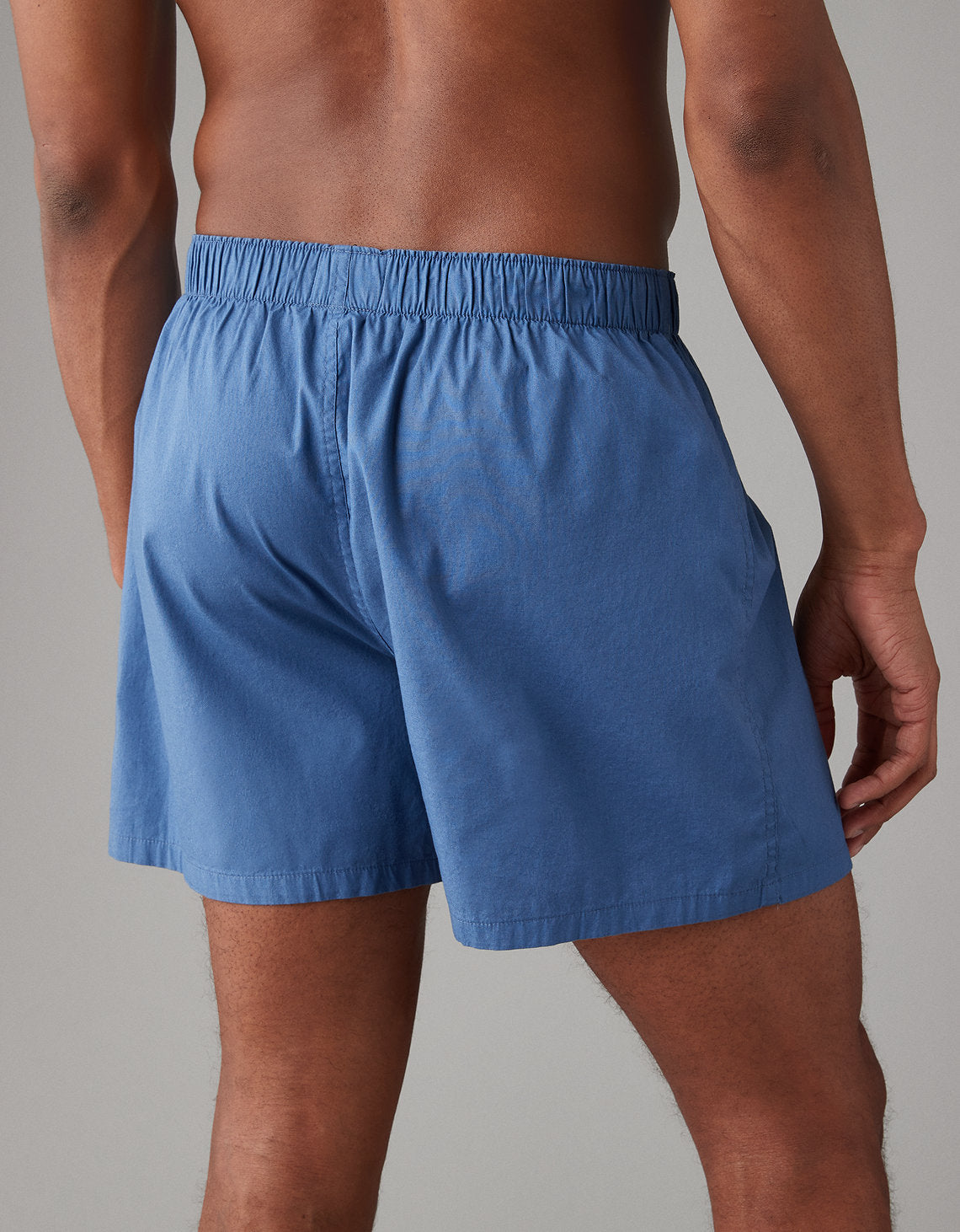 Bóxer corto elástico para hombre de Aeo - Azul 0220_3819_532_ob