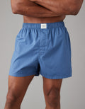 Bóxer corto elástico para hombre de Aeo - Azul 0220_3819_532_of