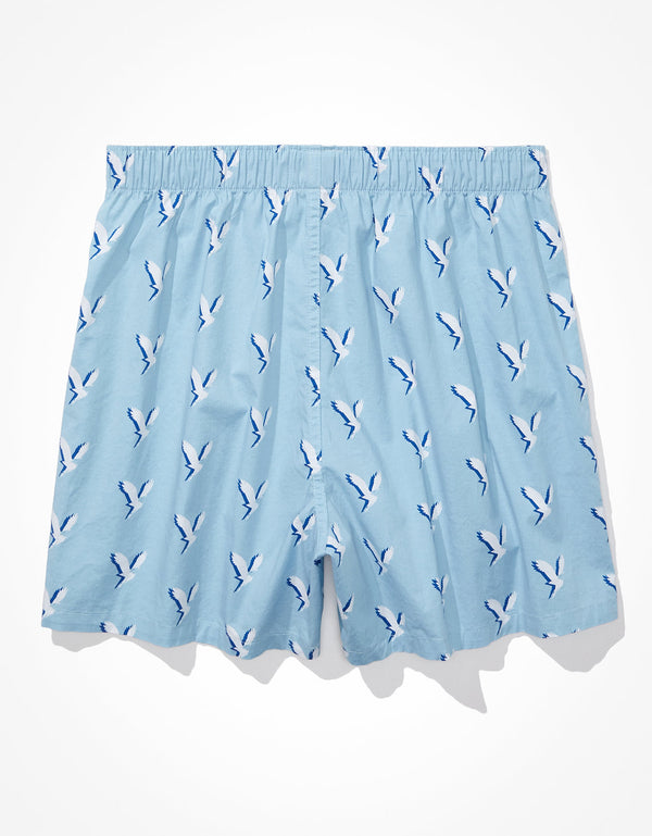 Bóxer AE con estampado para hombre - Azul