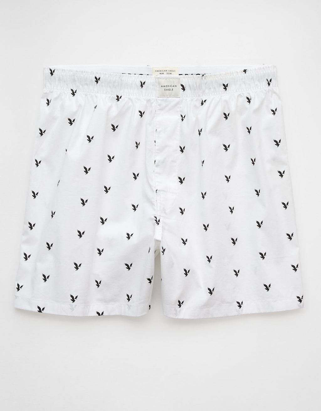 Bóxer con estampado Hombre AE - Blanco 0220_4800_100_f