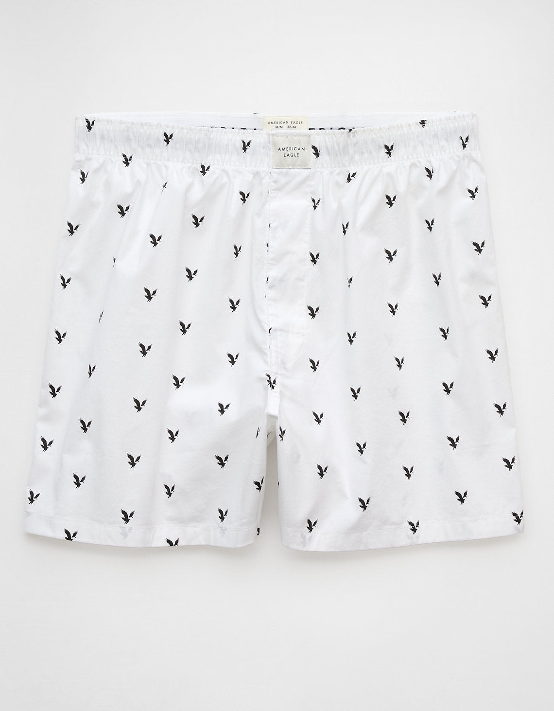Bóxer con estampado Hombre AE - Blanco 0220_4800_100_f