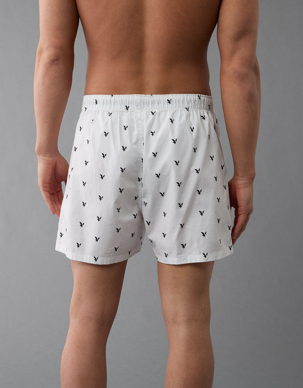 Bóxer con estampado Hombre AE - Blanco 0220_4800_100_ob
