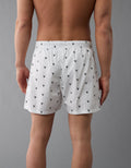 Bóxer con estampado Hombre AE - Blanco 0220_4800_100_ob